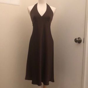 BCBG Max Azria Brown Cocktail Dress